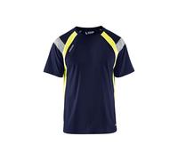 T-shirt Blaklader Bleu M