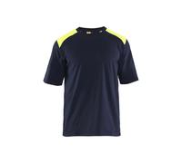 T-shirt Blaklader Bleu XS