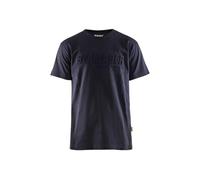 T-shirt BLAKLADER Imprimé 3D T.L - MARINE FONCE - 353110428600-L