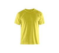 T-shirt Blaklader Jaune 4XL