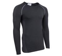 T-shirt Bodywarmer Clarinet anthracite manches longues taille XL COVERGUARD 5CLT15R0XL