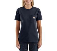 T-Shirt CARHARTT Workw Pocket S/S Bleu Marine T.M - 103067NAVY-M