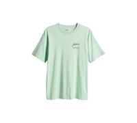 T-shirt Caterpillar Waves Vert S