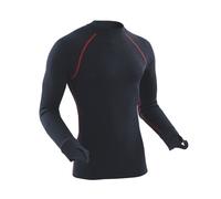 T-SHIRT COL MONTANT NON FEU BLEU GARDE DAMART PRO - 47221 M