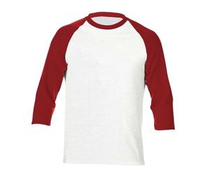 T-Shirt col Rond à Manches 3/4 Longues pour Homme, T-Shirt Anti UV Coupe Ajustée pour Sport Running Travail Respirant, Chemise léger Casual, Top Sport Sweat Homme, Vetement Anti Transpirant