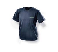 Festool T-shirt col rond SH-FT2 (577760) Taille L – bleu foncé, vert