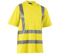 T-shirt col V haute-visibilité anti-UV 33801070 - Couleur au choix