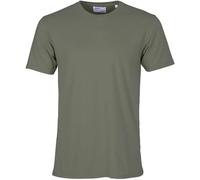 T-shirt Colorful Standard Classic Organic dusty olive Vert XL