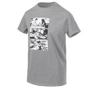 T-Shirt Combat Date Helikon-Tex - Mid Grey Melange 3XL