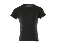 Mascot Workwear T-shirt Crossover 20482-786, coupe moderne, coton bio, polyester recyclé, Noir L
