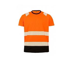T-shirt de sécurité Result - orange/black - L/XL L/XL
