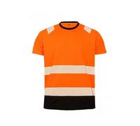 T-shirt de sécurité Result - orange/black - S/M S/M