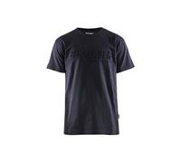 T-shirt imprimÃ© 3D Blaklader Bleu M