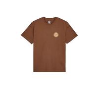 Element T-Shirt Manche Courtes Seal BP Homme Marron