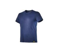 T Shirt En Coton Jersey Bleu - 16030660062M