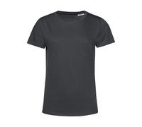 T-shirt femme B&C Organic E150 Gris 2XL