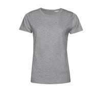 T-shirt femme B&C Organic E150 Gris 3XL