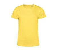 T-shirt femme B&C Organic E150 Jaune 2XL