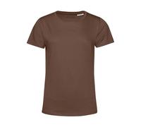 T-shirt femme B&C Organic E150 Marron 2XL