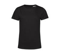 T-shirt femme B&C Organic E150 Noir 3XL