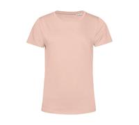 T-shirt femme B&C Organic E150 Rose 2XL