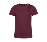 T-shirt femme B&C Organic E150 Rouge 2XL