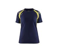 T-shirt femme Blaklader Bleu M