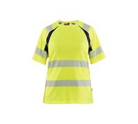 T-shirt femme Blaklader Jaune 2XL