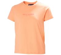 Helly Hansen Core 2.0 Short Sleeve T-shirt Orange XS Femme