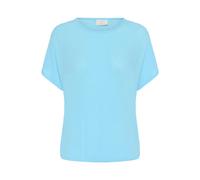 T-shirt femme KAFFE Amber Stanley Bleu 34