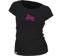 T-shirt femme nanosilver® MOTOLADY noir M