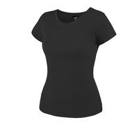 T-shirt femme Texar - Black L