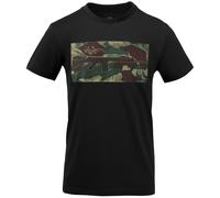T-Shirt FN FAL Helikon-Tex - Black/Rhodesian Camo L
