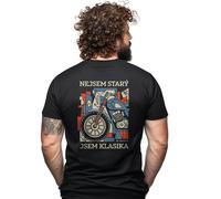 T-shirt fonctionnel nanosilver® I AM A CLASSIC noir 2XL