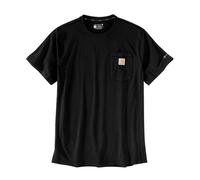 T-shirt Force Pocket Manches Courtes Noir N04 - CARHARTT - 106652 XXL