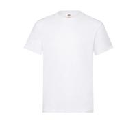T-shirt Fruit of the Loom Heavy Blanc 3XL