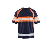 T-shirt haute visibilitÃ© anti-UV Blaklader Bleu XL