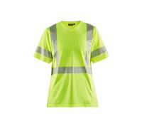 T-shirt haute visibilitÃ© anti-UV femme Blaklader Jaune XL