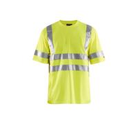T-shirt haute visibilitÃ© Blaklader Jaune 4XL