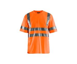 T-shirt haute visibilitÃ© Blaklader Orange 4XL