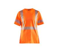 T-shirt haute visibilité anti-UV femme Blaklader Orange L