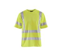 Blakläder Blakläder T-shirt de signalisation, jaune, Taille unisexe: XL Quantité:1
