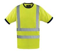 T-shirt haute visibilité - COVERGUARD - Yard - Jaune - Manches courtes - Col rond M