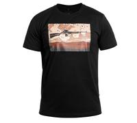 T-Shirt Helikon-Tex M14 - Black/6 Color Desert 3XL