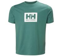 T-shirt Helly Hansen Box 2.0 Vert XL