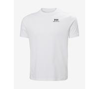 T-shirt Helly Hansen Core Graphic T 2.0 manches courtes blanc polaire - M