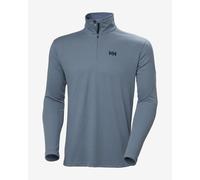 T-shirt Helly Hansen HP Half-Zip 2.0 manches longues bleu acier - L