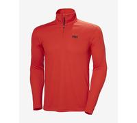 T-shirt Helly Hansen HP Half-Zip 2.0 manches longues rouge clair - M