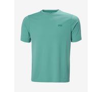 T-shirt Helly Hansen LIFA Active Solen manches courtes bleu pastel - M