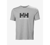 T-shirt Helly Hansen Logo 3.0 manche courte gris - XXL